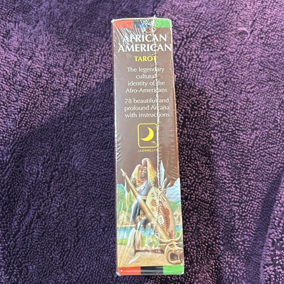 African American tarot cards full size deck - Picture 4 of 5
